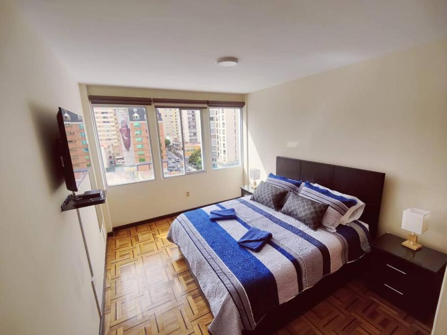 Comodo, Amplio Y Centrico Apartamento En Sopocachi Ла-Пас Екстер'єр фото