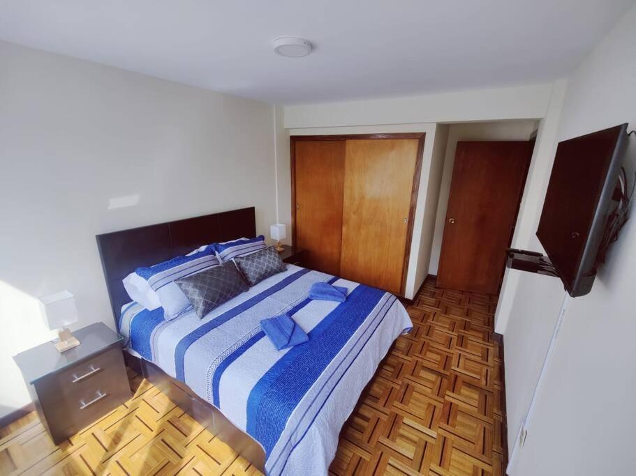 Comodo, Amplio Y Centrico Apartamento En Sopocachi Ла-Пас Екстер'єр фото