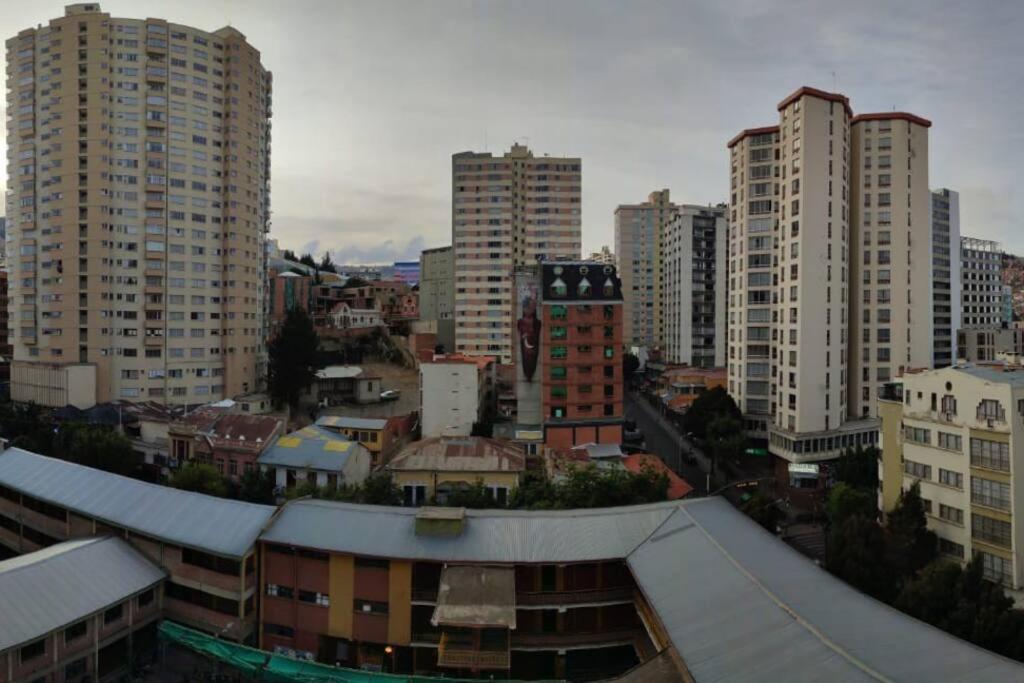 Comodo, Amplio Y Centrico Apartamento En Sopocachi Ла-Пас Екстер'єр фото